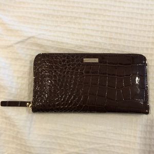 Kate Spade Crocodile Leather Wallet